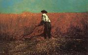 Winslow Homer The Veteran in a New Field china oil painting reproduction